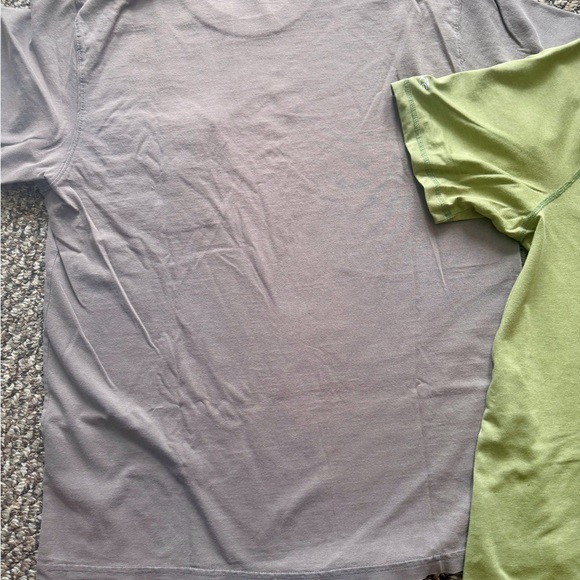 Carhartt Olive and Gray Pocket T-Shirts - Picture 4 of 9